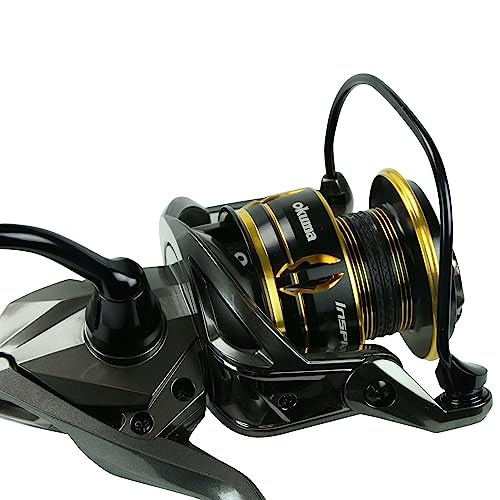 Okuma Inspira ISX Spinning Reels - style: Isx-4000xa