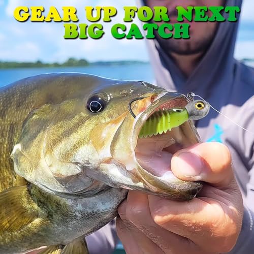 LUCKYFISHING Swimbait Jig Head 40/30/25/20/15Pcs Freshwater Saltwater Jig Heads for Bass Walleye Trout Fishing Gifts for Men 1/8oz 1/5oz 1/4oz 3/8oz 1/2oz - color: Natural Color: 3/8oz(10g)-3/0-15Pcs