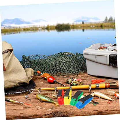 10pcs Fishing Rod Wraps Lightweight Fishing Pole Straps for Easy Organization Convenient for Outdoors Bands for Transporting Rods