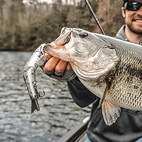 Classic Treble Fishing Hooks,10/20pcs Large Treble Hooks Barbed Strong Sharp Silver Big Game Triple Fish Hook for Saltwater Freshwater Fishing Size 4/0 6/0 7/0 8/0 10/0 - size: 8/0-20pcs