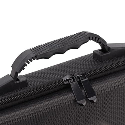 Fishing Rod Case, Large Capacity Multifunctional Waterproof Fishing Rod Bag Built in Shockproof Foam Padding, Fishing Tackle Bag with Detachable Adjustable Shoulder Strap for Travel Gift for Men Dad