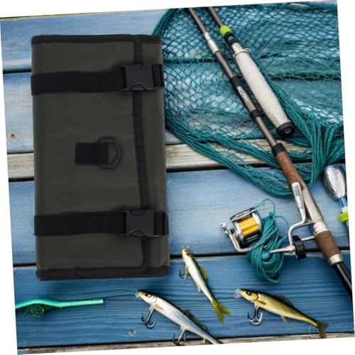 Mikikit Folding Fish Measuring Board: High Precision Fish Ruler Lightweight and Portable Fishing Equipment Waterproof for Carp Fishing