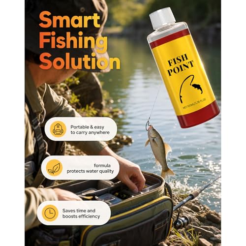 Concentrated Fish Attractant Liquid, 100ml Fish Attractant Liquid for Trout, Panfish and More - color: 1PCS
