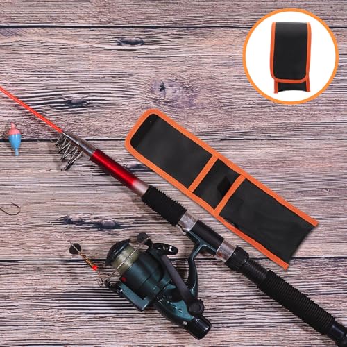 Oxford Fishing Gear Bag, Medium Thickened Oxford Fabric Tackle Storage Bag, Multifunction Portable Tool Organizer for Fishing and Camping