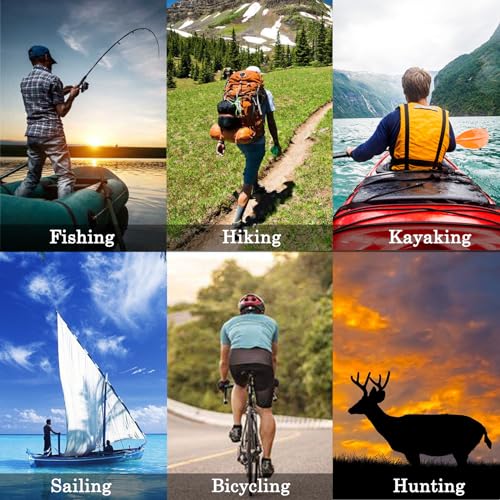 Fishing Gloves UPF50+ Sun Gloves, UV Protection Fingerless Gloves Men Women for Fly Fishing,Sailing,Hiking,Kayaking, Rowing,Paddling,Canoeing,Driving,Hunting,Fisherman Fishing Accessories - size: Medium