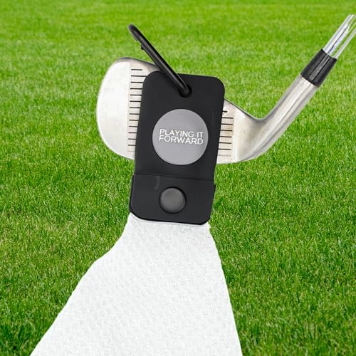 Magnetic Golf Towels for Golf Bags with Clip & Ultra Strong Magnet - Waffle Weave Microfiber Towel for Secure Hold on Bags & Carts - Ideal Club Cleaner & Accessories - White - color: White