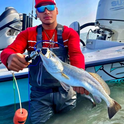 A.M. Fishing Curly Tail Jerkshad 4 Inch Soft Baits Garlic Infused,– 8 Pack – Saltwater & Freshwater Fishing Lures for Bass, Redfish, Snook, and Trout - color: Pink Punch