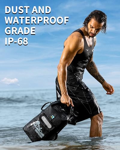 IDRYBAG Dry Bag Backpack - color: Black, size: 30L