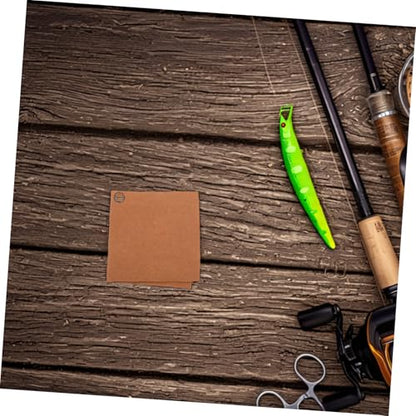 Fishing Towel Quick Dry Water Absorbent Fishing Rod Wipe Cloth with Loop Non Stick Bait Towel for Hands and Gear Versatile Outdoor