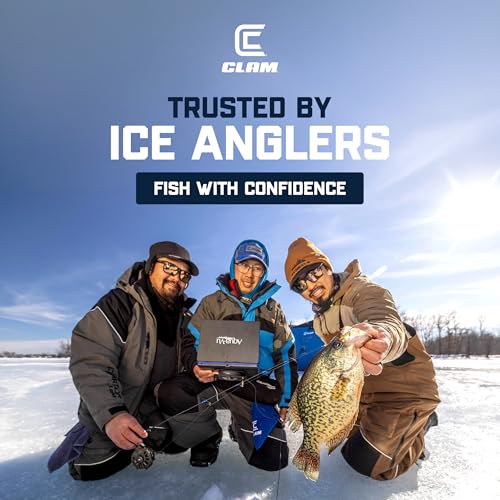 CLAM Ice Fishing Reels Inline and Spinning - style: Clam 17698 Predator Reel