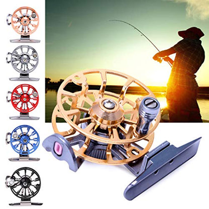 Full Metal Ultra-light Former Ice Fishing Reels Wheel Fly Fishing Reel Aluminum