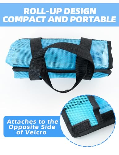 BLUEWING 5 Pockets Tackle Storage Bag for 6in Trolling Lure - style: Model B - 5 Pack 6in Lure