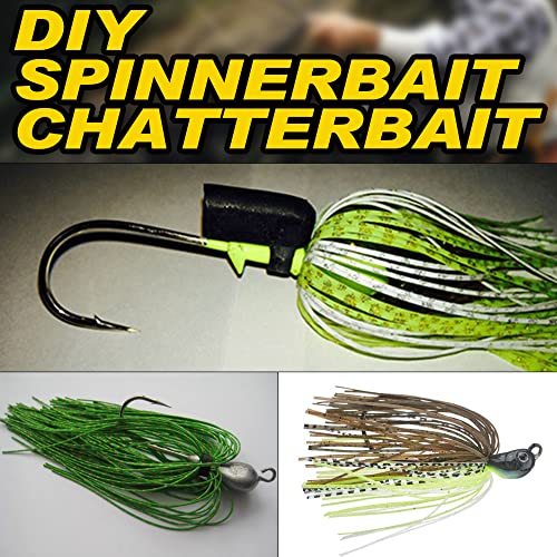 Fly-Tying-Materials-Rubber-Legs-Silicone-Rubber-Skirt 12-24 Colors Fly Tying Supplies - color: 24 Colors kit
