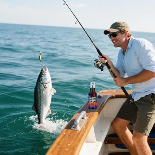 Fish Attractant Spray,60ml Lures Liquid Additive with Fishy Stinky Scent,Fish Attractant Liquid | for Reservoirs Lakes Rivers Sports Outdoors Trout Cod Carp Bass
