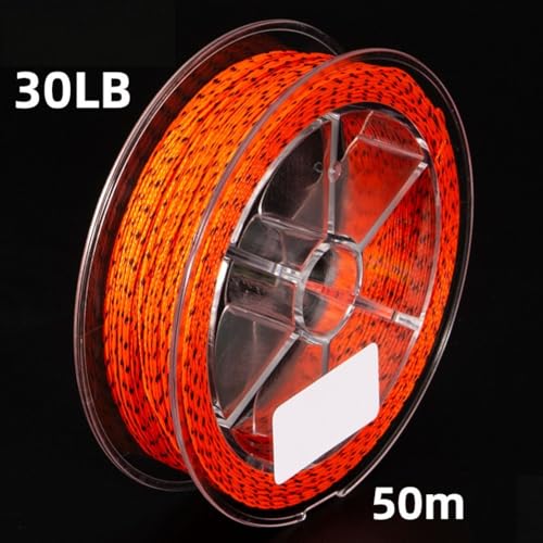 Dacron Fly Line Backing 20lb 30lb Polyester with Loop UV Resistant Low Friction Soft for Trout Bass Freshwater Fishing Reel Fill - size: G