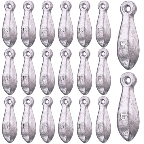 18 Pcs Bank Sinker Fishing Sinkers Weights Bank Weights for Ocean Saltwater Freshwater Surf Bass Catfish Fishing Casting Gear Tackle - size: 5 oz