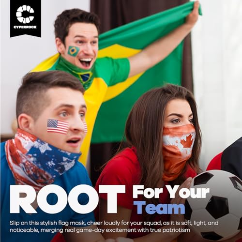 Flag Neck Gaiter, Face Mask Cooling Breathable UV Protection Scarf for Men/Women - color: America Flag-2