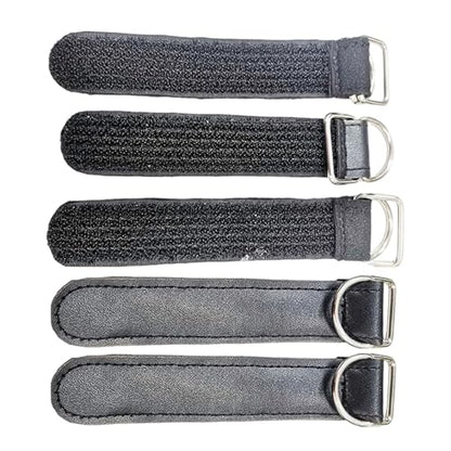 Of 5 Tie Belts Fishing Rod Tie Holder Fishing Tackle Accessories Strap Wrap Band Poles Holder Rod Strap Wrap Band Tool Accessory Poles Belts Fasteners Cable Cord