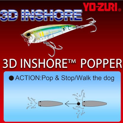 Duel Yo Zuri R 1349 D Inshore - color: Red Head, size: One Size