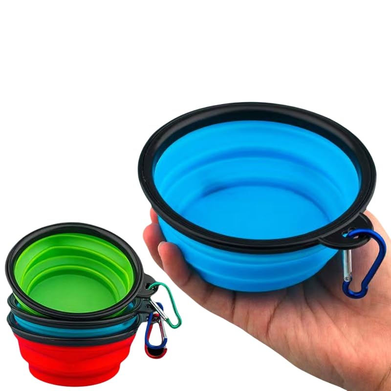 6pcs Stream Small Folding Open Bait Basin Super Small Mini Mixing Basin Fishing Special Bait Box