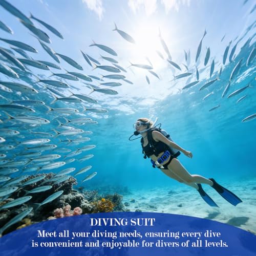 4 Pcs Scuba Weight Belt,Diving Weight Belt with Metal Block Buckle Coated Dive Weights Nylon Dive Belt Suitable for Free Diving - color: Blue, size: 1.1lb