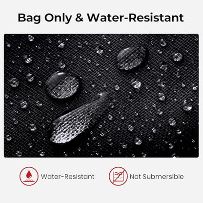 Piscifun Fishing Backpack with Rod Holder, Lightweight Sling Bag Storge Gear and Equipment - color: Black Camouflage, size: Standard, style: Latch