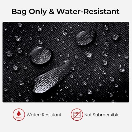 Piscifun Fishing Backpack with Rod Holder, Lightweight Sling Bag Storge Gear and Equipment - color: Black, size: Standard, style: Latch