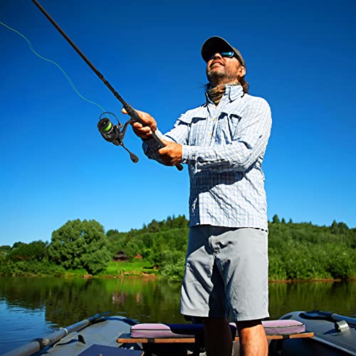 Piscifun Carbon X II Ultralight Spinning Reel, Light to 5.5oz | 10+1 BB, upgraded carbon frame rotor, 22lb Max Drag, 5.5oz lightweight design, smooth freshwater fishing performance - size: 2000