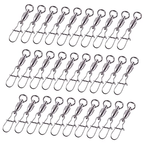 BESPORTBLE Lure Fishing Gear Accessories Fishing Rigs Tackle for Trout Lures Swivel and Fishing Accessories Fishing