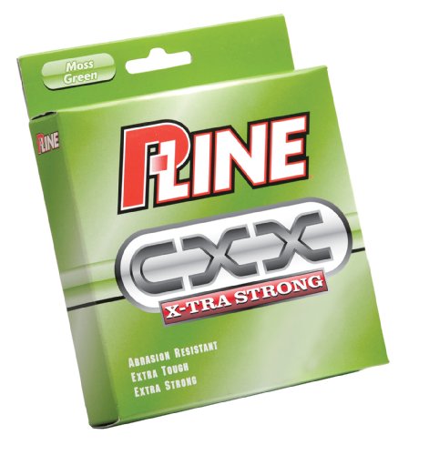 P-Line CXX-Xtra Strong Fishing Line (Filler Spool) - size: 20-Pound