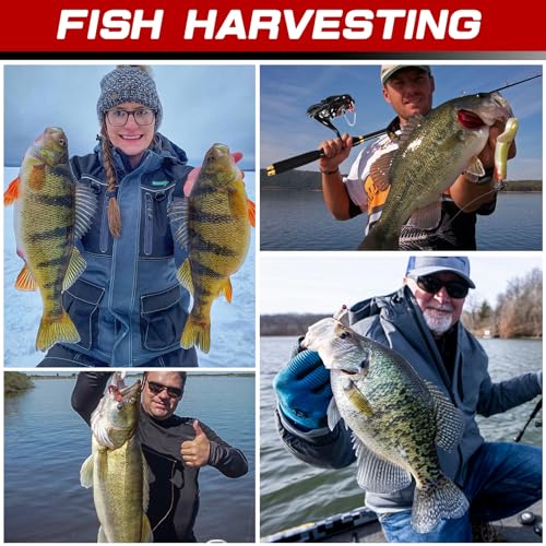 6.89ft Fishing Rod and Reel Combo, 2PCS Telescopic Carbon Fiber Fishing Rod, Spinning Reels *2, Fishing Line *2, Fishing Hooks Bait Set, Portable Fishing Pole Set with Carrier Bag