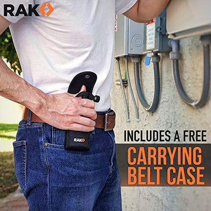 RAK Hammer Multitool BirthdayGifts for Men - Cool Unique Gifts Who Have Everything - Compact DIY Survival Multi Tool - Backpacking & Camping Accessories - Gadget Gifts - size: Pocket Size (1 count), style: Hammer Multitool