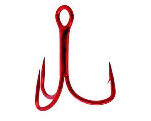 Gamakatsu Treble Hook, Black Nickel, Extra Wide Gap, 1 Piece - size: Pack of 10