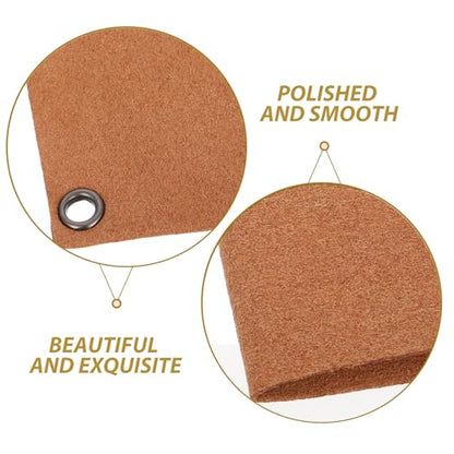 Fishing Towel with Loop Quick-Dry Absorbent Microfiber Hands Drying Towel Fishing Rod Wiper for Bait and Line Cleaning Outdoor Camping
