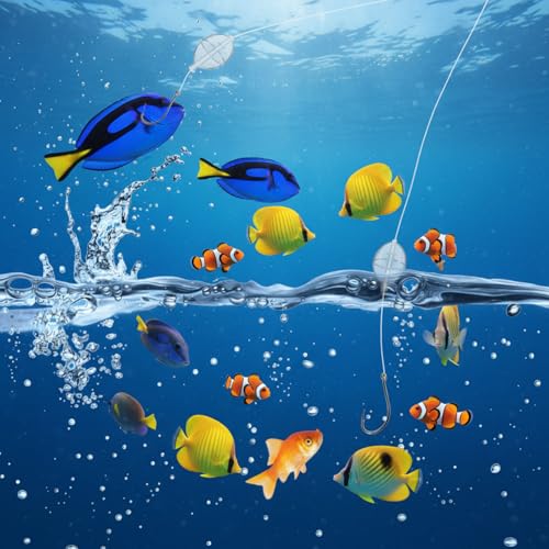 Soulchen 30 Pcs Clear Bobbers for Fishing 3 Size Fishing Clear Bubbles Bobber Casting Bubble Spin Float Tackle Accessories