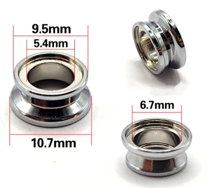 Pack of 1 Metal Fishing Line Roller for Rotate Fishing Reels Smooth Accessories Repair Outdoor Tool for Fishing Spinner Reel Throwing Ring for KastKing