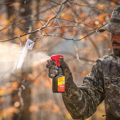 Wildlife Research Center Doe in Estrus, Powerful Sexual Attractor for Whitetail Bucks, Doe Urine Scent Lure with Estrus Secretions – 4 FL OZ - color: 8 FL OZ