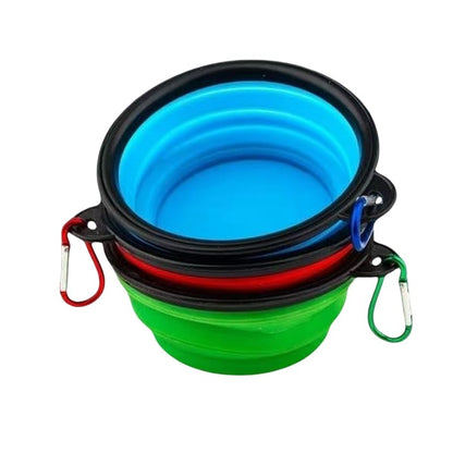 6pcs Stream Small Folding Open Bait Basin Super Small Mini Mixing Basin Fishing Special Bait Box
