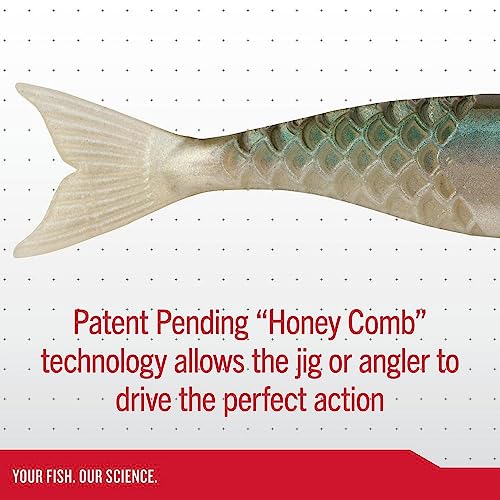 Berkley PowerBait PowerStinger Fishing Soft Bait - color: HD Bluegill, size: 3 1/2"