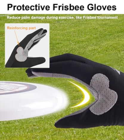 SUJAYU Full Finger UV Protection Gloves - Women & Men, Thin Fishing, Hiking, Cycling, Driving, Gym Gloves - color: White, size: Large