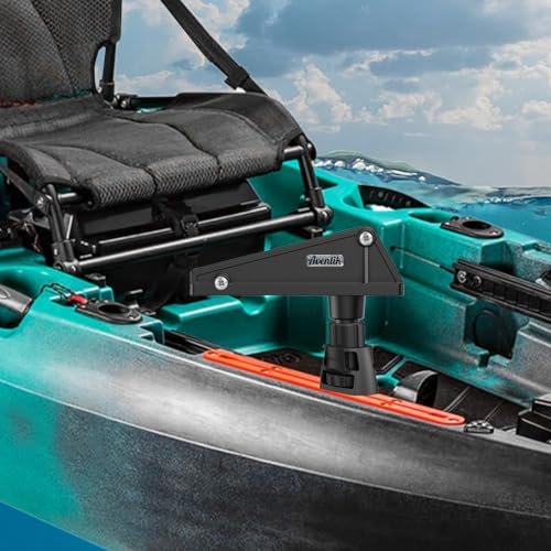 38-8 Gear Head Kayak Track Adapter, Compatible with Scotty Rod Holders, Fish Finders, GoPro & More