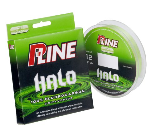 P-Line Halo Co-Fluoride Fluorocarbon Mist Fishing Line (200-Yard - size: 17-Pound