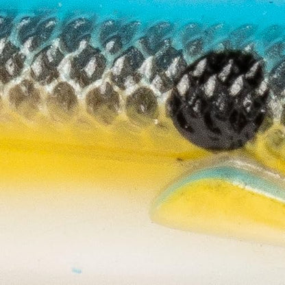 Strike King Homing Minnow Fishing Lure, Pre-Rigged Soft Plastic Swimbait, 3-Pack - color: Sexy Shad, size: 2.5", 3/8oz