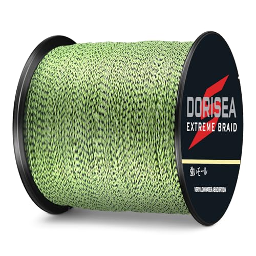 Extreme Braid 100% Pe Multi-Color(Black&Yellow) Braided Fishing Line 109Yards-2187Yards 6-550Lb Test Fishing Wire Fishing String Superline - size: 300m/328Yards 15lb/0.18mm