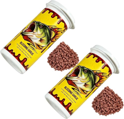 2026 New Belly Bombs Fishing Bait Instant Fizzing, Fishing Attractant, Scent Dispersion for Soft Plastics & Bait Bands, More Strikes Guaranteed - color: 2 PCS