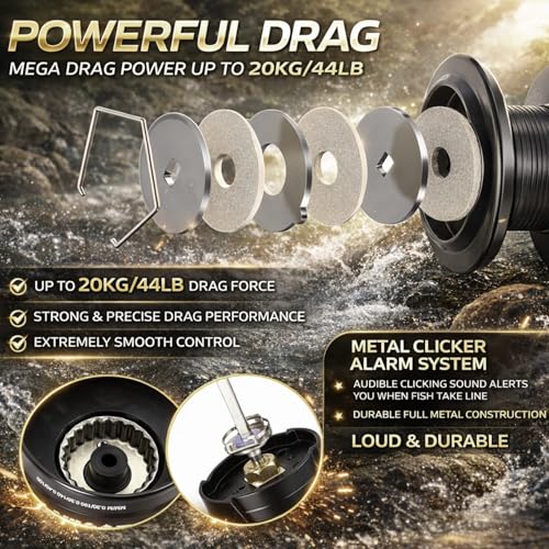 Sougayilang Fishing Rod Combo, 2-Piece 6-Foot Graphite & Fiberglass Rod with Anti-Reverse Spinning Fishing Reel - color: Purple 6'0" Rod with 1000 Reel- 2Pack