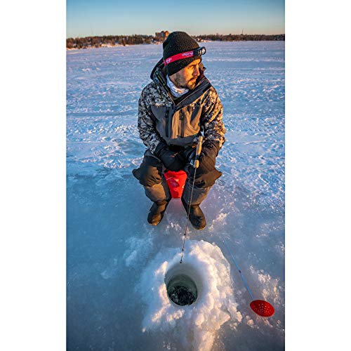 Berkley Trilene Micro Ice Monofilament Ice Fishing Line - color: Solar, style: 3lb Test