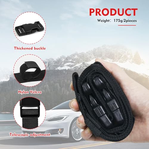 Adjustable Fishing Rod Holder 2 Pack Car Fishing Rod Holder Adjustable Fishing Pole Fishing Pole Rack Fishing Rod Rack Carrier for Car, SUVs and Vans