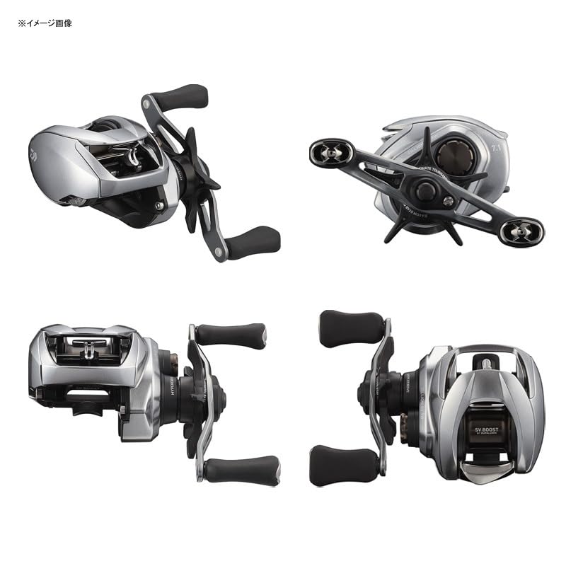 DAIWA Bait Reel 21 Zillion SV TW 1000P/1000/1000H/1000XH Right/Left Handle (2021 Model) - style: 1000l (Gear Ratio 6.3) Left Handle