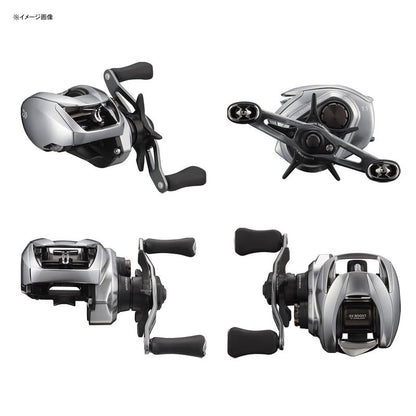 DAIWA Bait Reel 21 Zillion SV TW 1000P/1000/1000H/1000XH Right/Left Handle (2021 Model) - style: 1000l (Gear Ratio 6.3) Left Handle